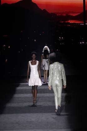 RIO DE JANEIRO, RJ - 16.04.2026: RIO FASHION WEEK 2026 - Fashion show by the Patricia Vieira brand at Rio Fashion Week 2026, at Pier Maua, Rio de Janeiro. x2926257x  CarlosxEliasxJunior