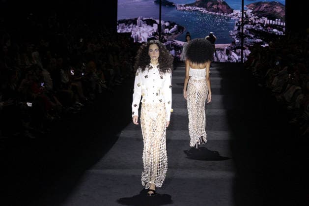 RIO DE JANEIRO, RJ - 16.04.2026: RIO FASHION WEEK 2026 - Fashion show by the Patricia Vieira brand at Rio Fashion Week 2026, at Pier Maua, Rio de Janeiro. x2926259x  CarlosxEliasxJunior