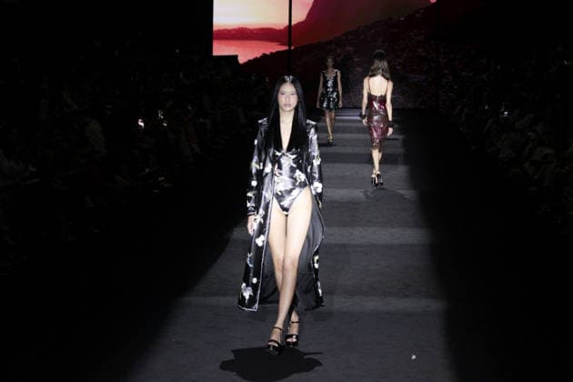 RIO DE JANEIRO, RJ - 16.04.2026: RIO FASHION WEEK 2026 - Fashion show by the Patricia Vieira brand at Rio Fashion Week 2026, at Pier Maua, Rio de Janeiro. x2926262x  CarlosxEliasxJunior