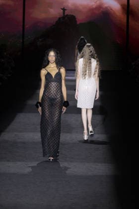 RIO DE JANEIRO, RJ - 16.04.2026: RIO FASHION WEEK 2026 - Fashion show by the Patricia Vieira brand at Rio Fashion Week 2026, at Pier Maua, Rio de Janeiro. x2926263x  CarlosxEliasxJunior