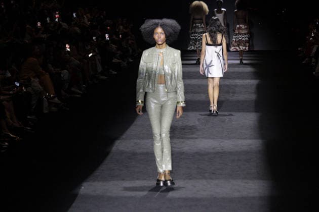RIO DE JANEIRO, RJ - 16.04.2026: RIO FASHION WEEK 2026 - Fashion show by the Patricia Vieira brand at Rio Fashion Week 2026, at Pier Maua, Rio de Janeiro. x2926268x  CarlosxEliasxJunior
