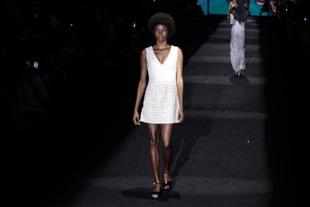 RIO DE JANEIRO, RJ - 16.04.2026: RIO FASHION WEEK 2026 - Fashion show by the Patricia Vieira brand at Rio Fashion Week 2026, at Pier Maua, Rio de Janeiro. x2926270x  CarlosxEliasxJunior