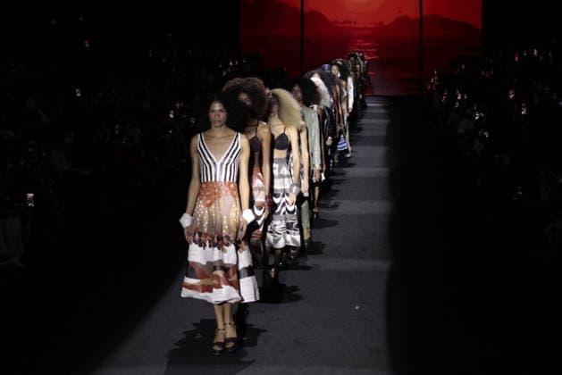 RIO DE JANEIRO, RJ - 16.04.2026: RIO FASHION WEEK 2026 - Fashion show by the Patricia Vieira brand at Rio Fashion Week 2026, at Pier Maua, Rio de Janeiro. x2926272x  CarlosxEliasxJunior