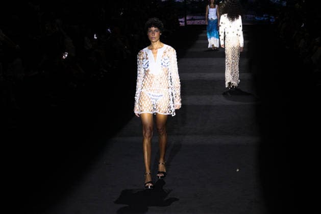 RIO DE JANEIRO, RJ - 16.04.2026: RIO FASHION WEEK 2026 - Fashion show by the Patricia Vieira brand at Rio Fashion Week 2026, at Pier Maua, Rio de Janeiro. x2926273x  CarlosxEliasxJunior