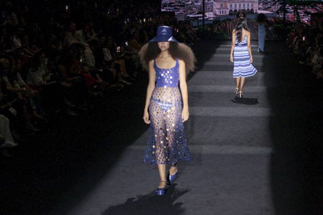 RIO DE JANEIRO, RJ - 16.04.2026: RIO FASHION WEEK 2026 - Fashion show by the Patricia Vieira brand at Rio Fashion Week 2026, at Pier Maua, Rio de Janeiro. x2926274x  CarlosxEliasxJunior