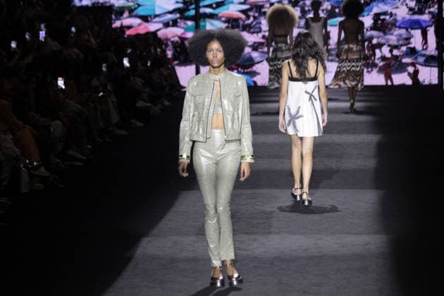 RIO DE JANEIRO, RJ - 16.04.2026: RIO FASHION WEEK 2026 - Fashion show by the Patricia Vieira brand at Rio Fashion Week 2026, at Pier Maua, Rio de Janeiro. x2926276x  CarlosxEliasxJunior