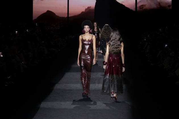 RIO DE JANEIRO, RJ - 16.04.2026: RIO FASHION WEEK 2026 - Fashion show by the Patricia Vieira brand at Rio Fashion Week 2026, at Pier Maua, Rio de Janeiro. x2926277x  CarlosxEliasxJunior