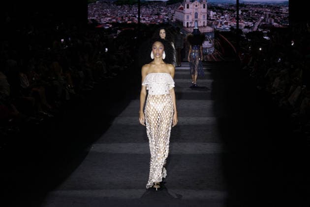 RIO DE JANEIRO, RJ - 16.04.2026: RIO FASHION WEEK 2026 - Fashion show by the Patricia Vieira brand at Rio Fashion Week 2026, at Pier Maua, Rio de Janeiro. x2926280x  CarlosxEliasxJunior