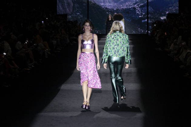 RIO DE JANEIRO, RJ - 16.04.2026: RIO FASHION WEEK 2026 - Fashion show by the Patricia Vieira brand at Rio Fashion Week 2026, at Pier Maua, Rio de Janeiro. x2926282x  CarlosxEliasxJunior