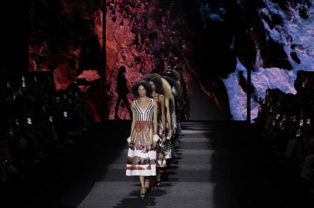 RIO DE JANEIRO, RJ - 16.04.2026: RIO FASHION WEEK 2026 - Fashion show by the Patricia Vieira brand at Rio Fashion Week 2026, at Pier Maua, Rio de Janeiro. x2926283x  CarlosxEliasxJunior