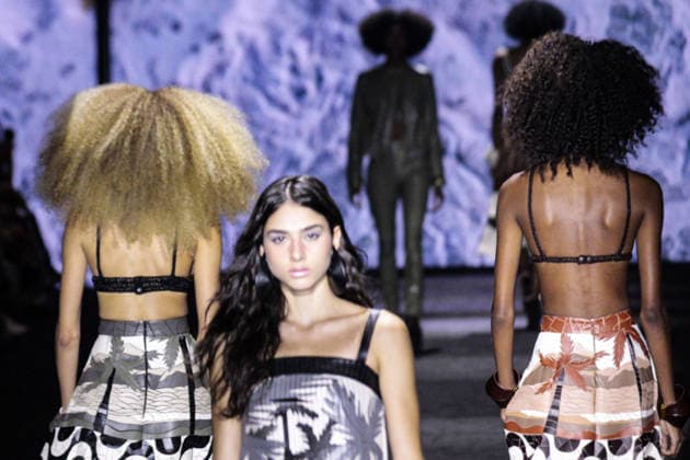 RIO DE JANEIRO, RJ - 16.04.2026: RIO FASHION WEEK 2026 - Fashion show by the Patricia Vieira brand at Rio Fashion Week 2026, at Pier Maua, Rio de Janeiro. x2926288x  CarlosxEliasxJunior