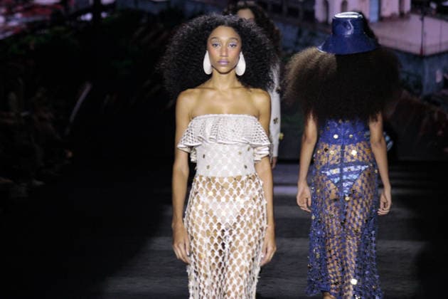 RIO DE JANEIRO, RJ - 16.04.2026: RIO FASHION WEEK 2026 - Fashion show by the Patricia Vieira brand at Rio Fashion Week 2026, at Pier Maua, Rio de Janeiro. x2926289x  CarlosxEliasxJunior