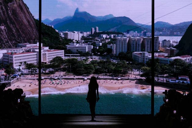 RIO DE JANEIRO, RJ - 16.04.2026: RIO FASHION WEEK 2026 - Fashion show by the Patricia Vieira brand at Rio Fashion Week 2026, at Pier Maua, Rio de Janeiro. x2926293x  CarlosxEliasxJunior
