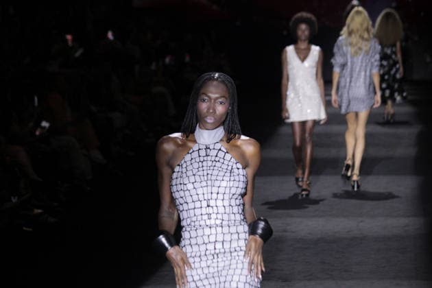 RIO DE JANEIRO, RJ - 16.04.2026: RIO FASHION WEEK 2026 - Fashion show by the Patricia Vieira brand at Rio Fashion Week 2026, at Pier Maua, Rio de Janeiro. x2926296x  CarlosxEliasxJunior