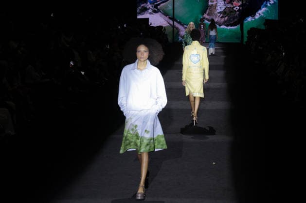 RIO DE JANEIRO, RJ - 16.04.2026: RIO FASHION WEEK 2026 - Fashion show by the Patricia Vieira brand at Rio Fashion Week 2026, at Pier Maua, Rio de Janeiro. x2926298x  CarlosxEliasxJunior
