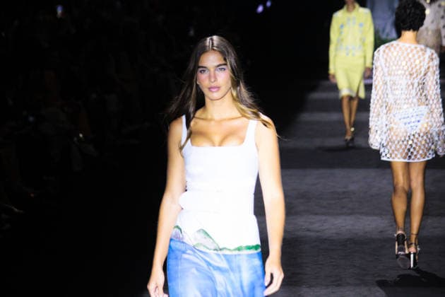 RIO DE JANEIRO, RJ - 16.04.2026: RIO FASHION WEEK 2026 - Fashion show by the Patricia Vieira brand at Rio Fashion Week 2026, at Pier Maua, Rio de Janeiro. x2926299x  CarlosxEliasxJunior