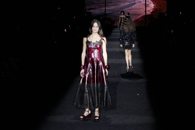 RIO DE JANEIRO, RJ - 16.04.2026: RIO FASHION WEEK 2026 - Fashion show by the Patricia Vieira brand at Rio Fashion Week 2026, at Pier Maua, Rio de Janeiro. x2926300x  CarlosxEliasxJunior