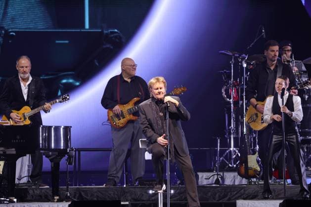 16 04 2026, Howard Carpendale, singer, in concert live in the Uber Arena, Berlin, my farewell tour, Schlager, Berlin