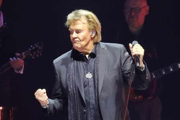16 04 2026, Howard Carpendale, singer, in concert live in the Uber Arena, Berlin, my farewell tour, Schlager, Berlin