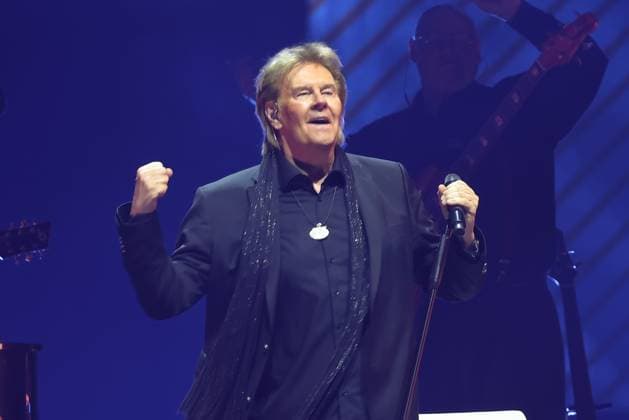 16 04 2026, Howard Carpendale, singer, in concert live in the Uber Arena, Berlin, my farewell tour, Schlager, Berlin