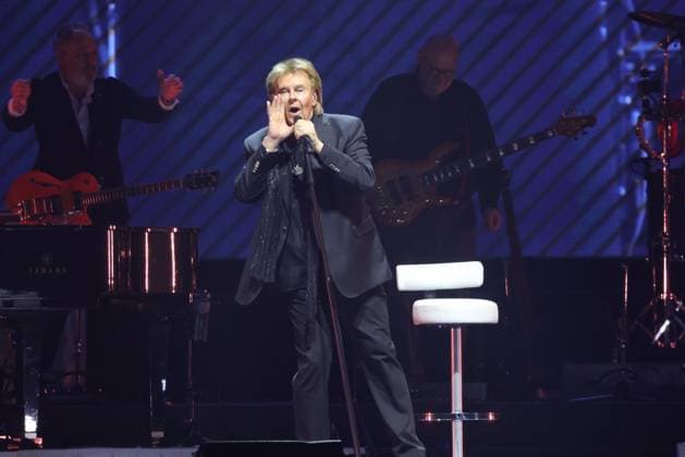 16 04 2026, Howard Carpendale, singer, in concert live in the Uber Arena, Berlin, my farewell tour, Schlager, Berlin