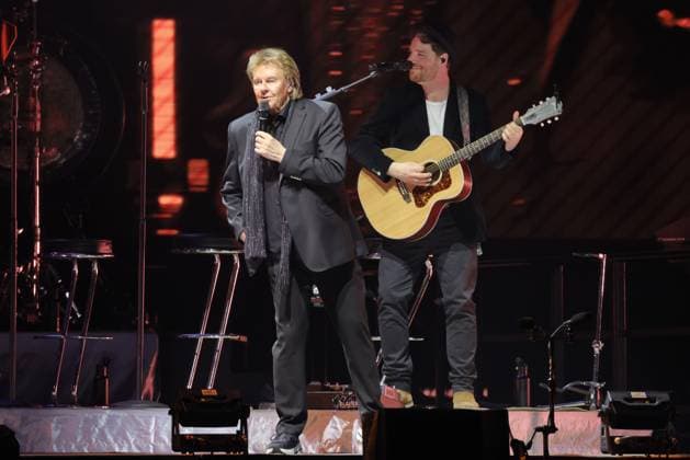 16 04 2026, Howard Carpendale, singer, in concert live in the Uber Arena, Berlin, my farewell tour, Schlager, Berlin