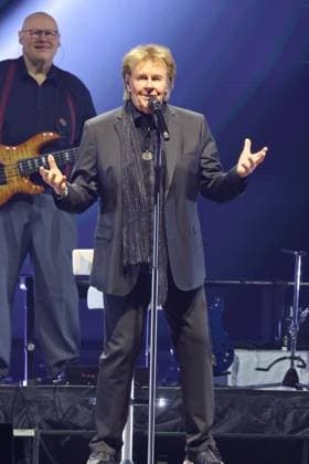16 04 2026, Howard Carpendale, singer, in concert live in the Uber Arena, Berlin, my farewell tour, Schlager, Berlin