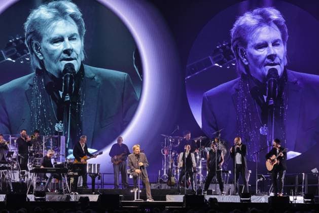 16 04 2026, Howard Carpendale, singer, in concert live in the Uber Arena, Berlin, my farewell tour, Schlager, Berlin