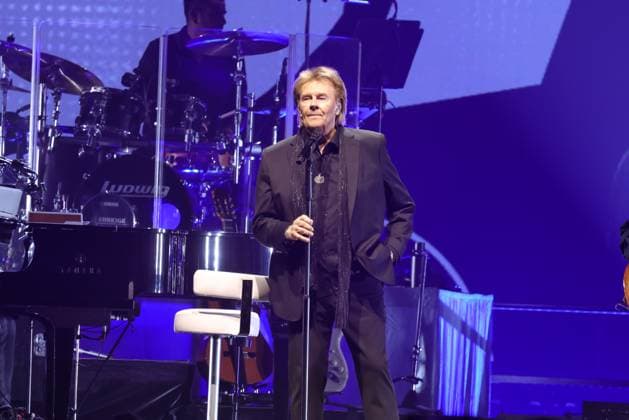16 04 2026, Howard Carpendale, singer, in concert live in the Uber Arena, Berlin, my farewell tour, Schlager, Berlin