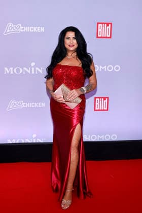 Reality TV star Iris Klein at the Reality Award 2026 at the Maritim Hotel Bonn The event honors the whos who of German reality stars with their own award Bonn, 16 04 2026 NRW Germany Copyright: xChristophxHardtx