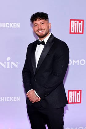 Singer and TV star Momo Chahine at the Reality Award 2026 at the Maritim Hotel Bonn The event honors the whos who of German reality stars with its own award Bonn, 16 04 2026 NRW Germany Copyright: xChristophxHardtx
