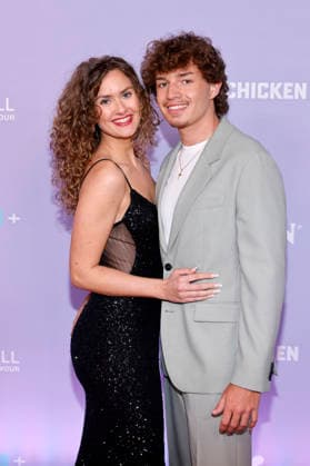 Influencer Garry Secret and his girlfriend Jessica at the Reality Award 2026 at the Maritim Hotel Bonn The event honors the whos who of German reality stars with their own award Bonn, 16 04 2026 NRW Germany Copyright: xChristophxHardtx