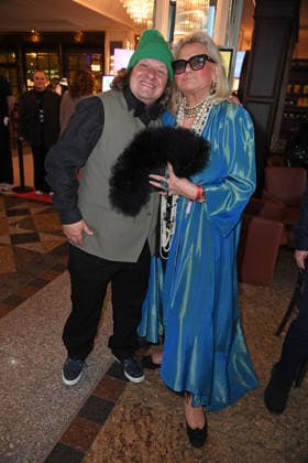 Manni Ludolf, Lilo von Kiesenwetter THE REALITY AWARDS 2026 at the Maritim Hotel in Bonn on 16 04 2026