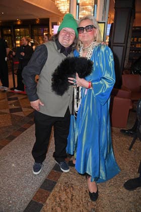 Manni Ludolf, Lilo von Kiesenwetter THE REALITY AWARDS 2026 at the Maritim Hotel in Bonn on 16 04 2026