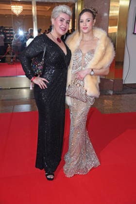 Mona Buruncuk, Christin Okpara THE REALITY AWARDS 2026 at the Maritim Hotel in Bonn on 16 04 2026