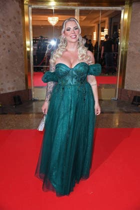 Jenny Frankhauser THE REALITY AWARDS 2026 at the Maritim Hotel in Bonn on 16 04 2026