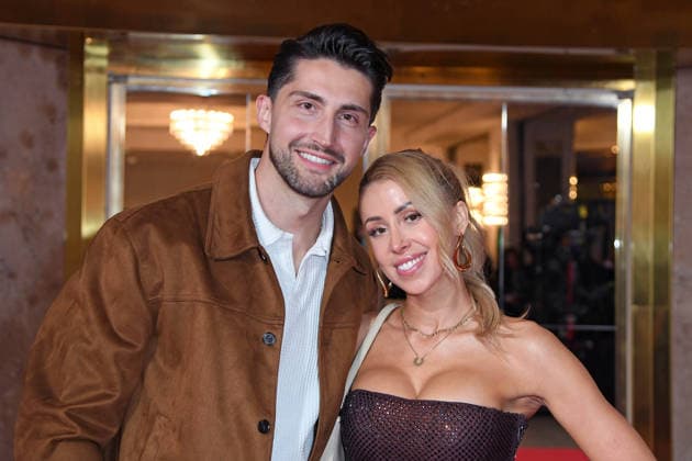 Lorik Bunjaku with girlfriend Denise Hersing THE REALITY AWARDS 2026 at the Maritim Hotel in Bonn on 16 04 2026