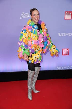 Celine Behringer in Marina Hoermanseder DIE REALITY AWARDS 2026 at the Maritim Hotel in Bonn on 16 04 2026