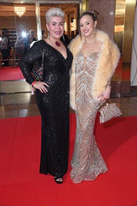 Mona Buruncuk, Christin Okpara THE REALITY AWARDS 2026 at the Maritim Hotel in Bonn on 16 04 2026