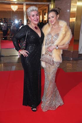 Mona Buruncuk, Christin Okpara THE REALITY AWARDS 2026 at the Maritim Hotel in Bonn on 16 04 2026