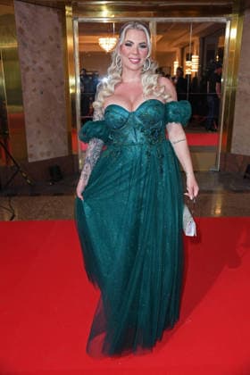 Jenny Frankhauser THE REALITY AWARDS 2026 at the Maritim Hotel in Bonn on 16 04 2026