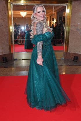 Jenny Frankhauser THE REALITY AWARDS 2026 at the Maritim Hotel in Bonn on 16 04 2026