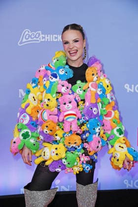 Celine Behringer in Marina Hoermanseder DIE REALITY AWARDS 2026 at the Maritim Hotel in Bonn on 16 04 2026