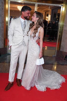 Umut Tekin with girlfriend Lena Goldstein THE REALITY AWARDS 2026 at the Maritim Hotel in Bonn on 16 04 2026