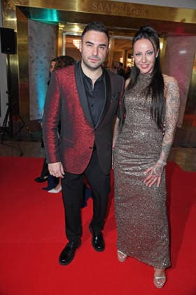 Lars Steinhöfel, Sandra Sicora THE REALITY AWARDS 2026 at the Maritim Hotel in Bonn on 16 04 2026
