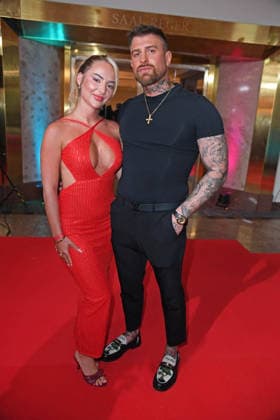 Emma Fernlund, Luigi Gigi Birofio THE REALITY AWARDS 2026 at the Maritim Hotel in Bonn on 16 04 2026