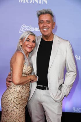 Frank Fussbroich with his wife Elke Fussbroich THE REALITY AWARDS 2026 at the Maritim Hotel in Bonn on 16 04 2026