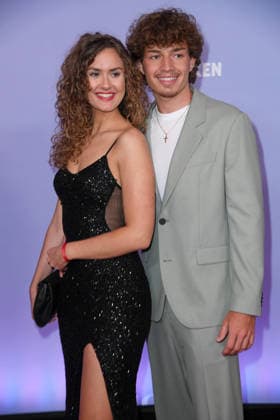 Garry Secret with girlfriend Jessica THE REALITY AWARDS 2026 at the Maritim Hotel in Bonn on 16 04 2026