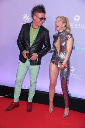 Ennesto Monte, Michelle Monballijn THE REALITY AWARDS 2026 at the Maritim Hotel in Bonn on 16 04 2026