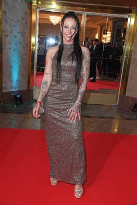Sandra Sicora THE REALITY AWARDS 2026 at the Maritim Hotel in Bonn on 16 04 2026